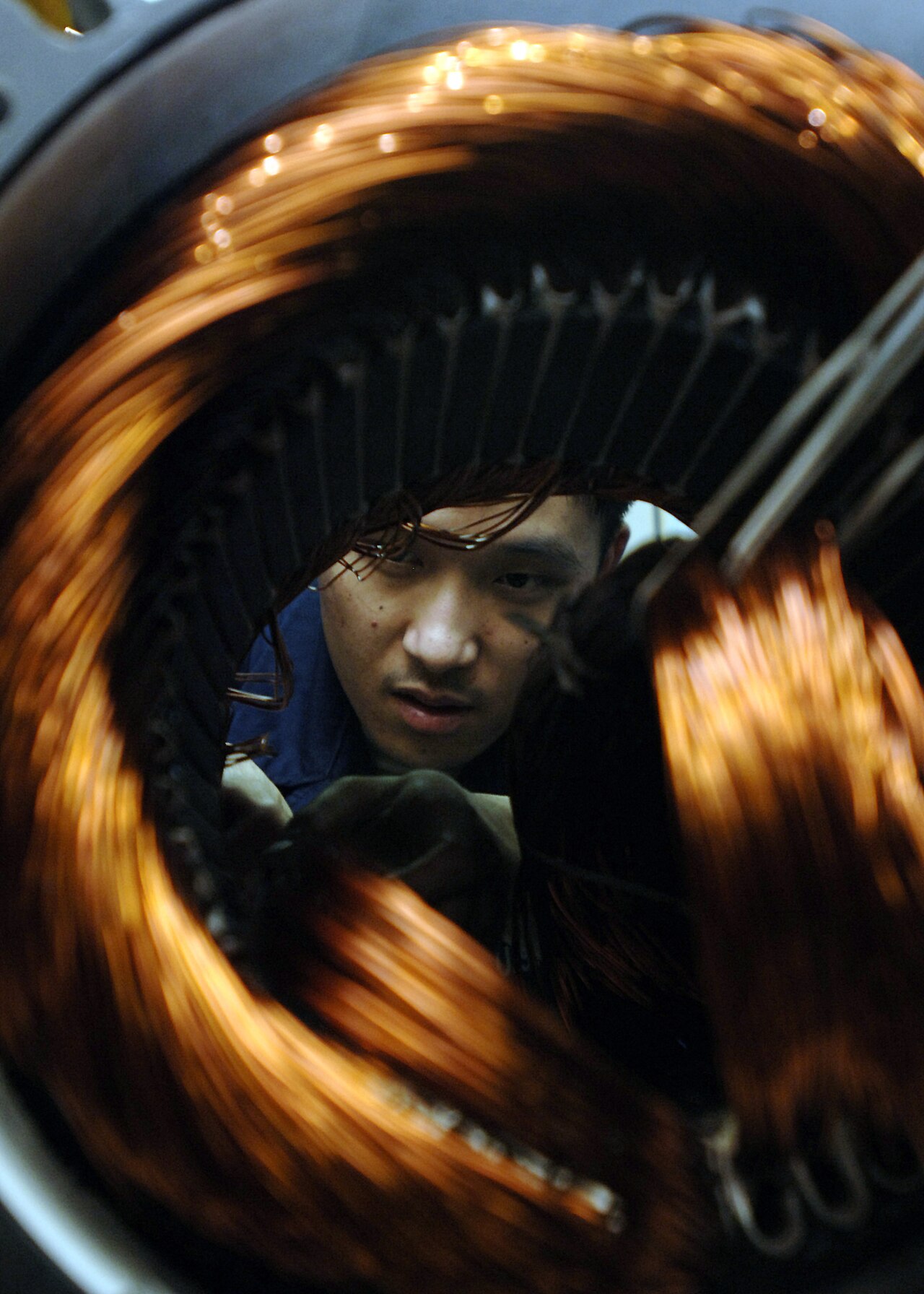 Copper wire scrap (62.5 kg)