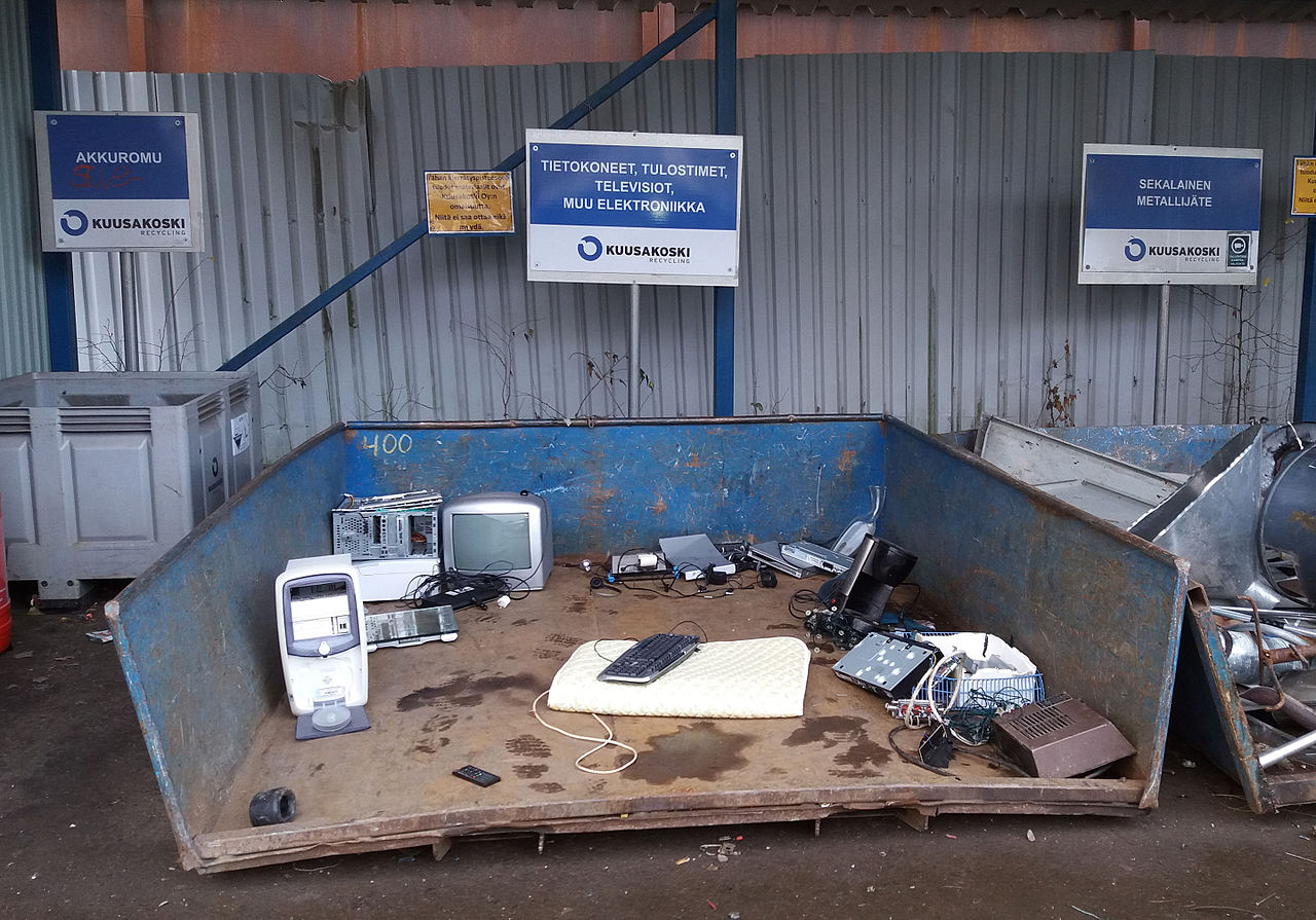 Mixed electronics (18.8 kg), photo 2 of 2